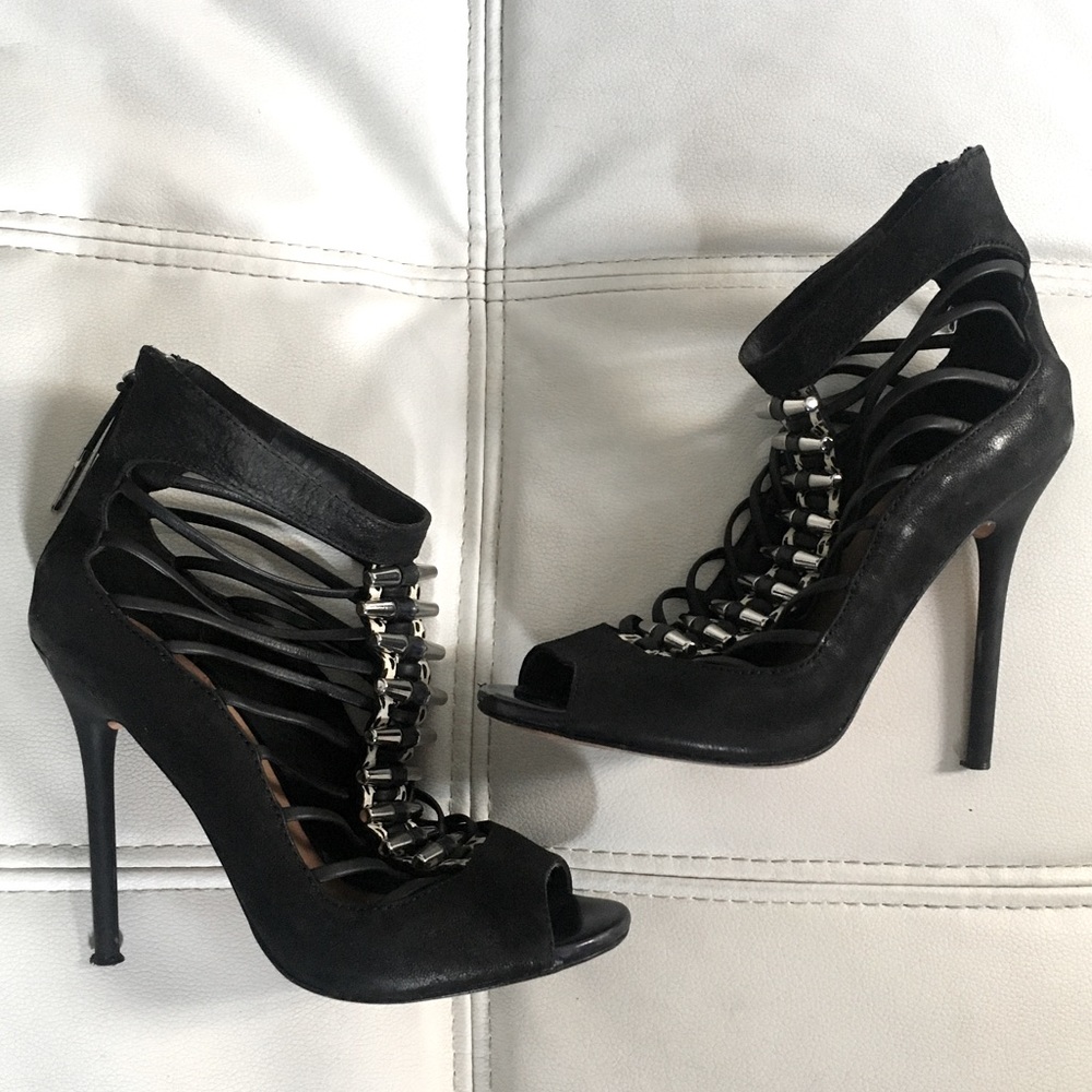 L.A.M.B. heels